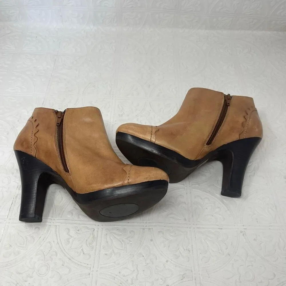 Biviel heeled ankle booties Sz 40